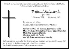 Ankündigung