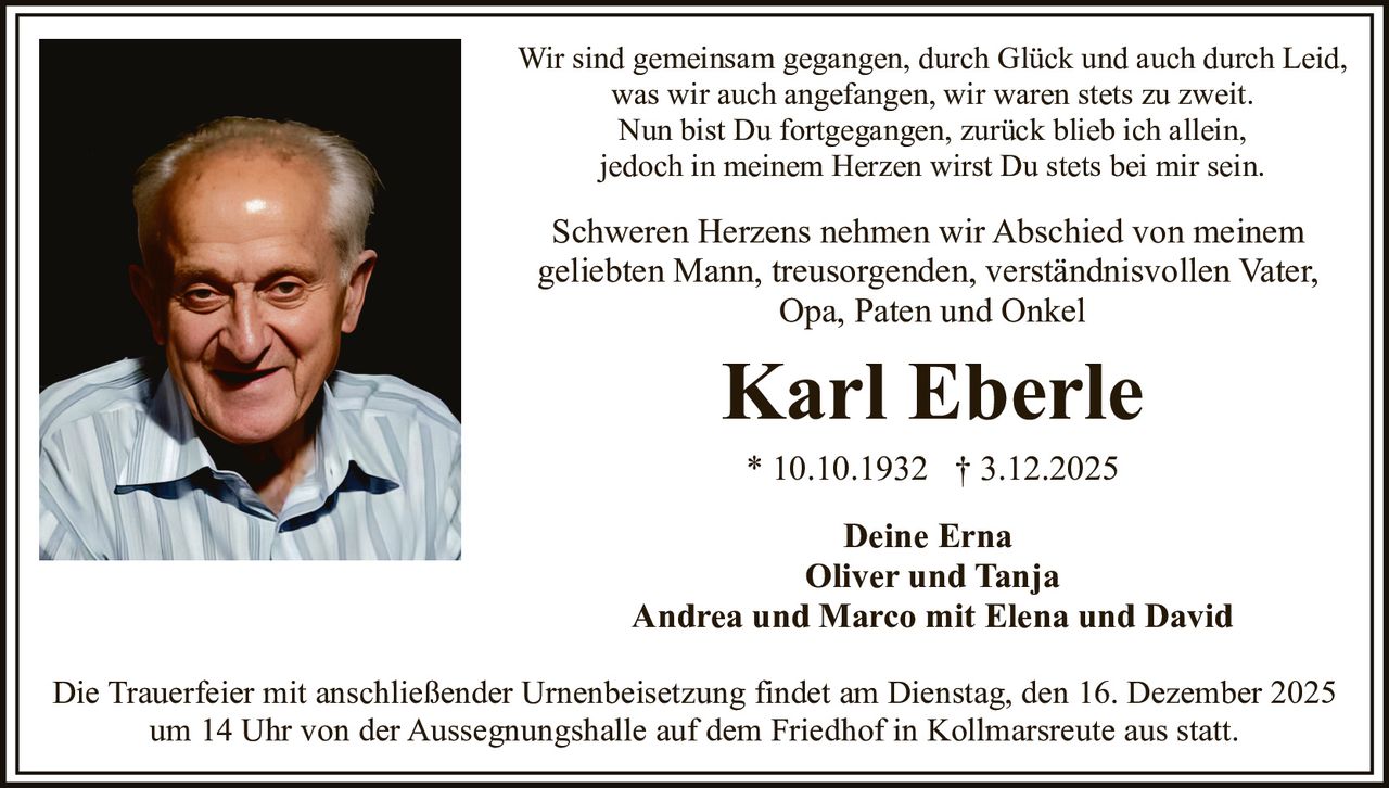 Ankündigung