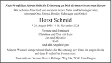 Ankündigung