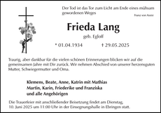 Ankündigung