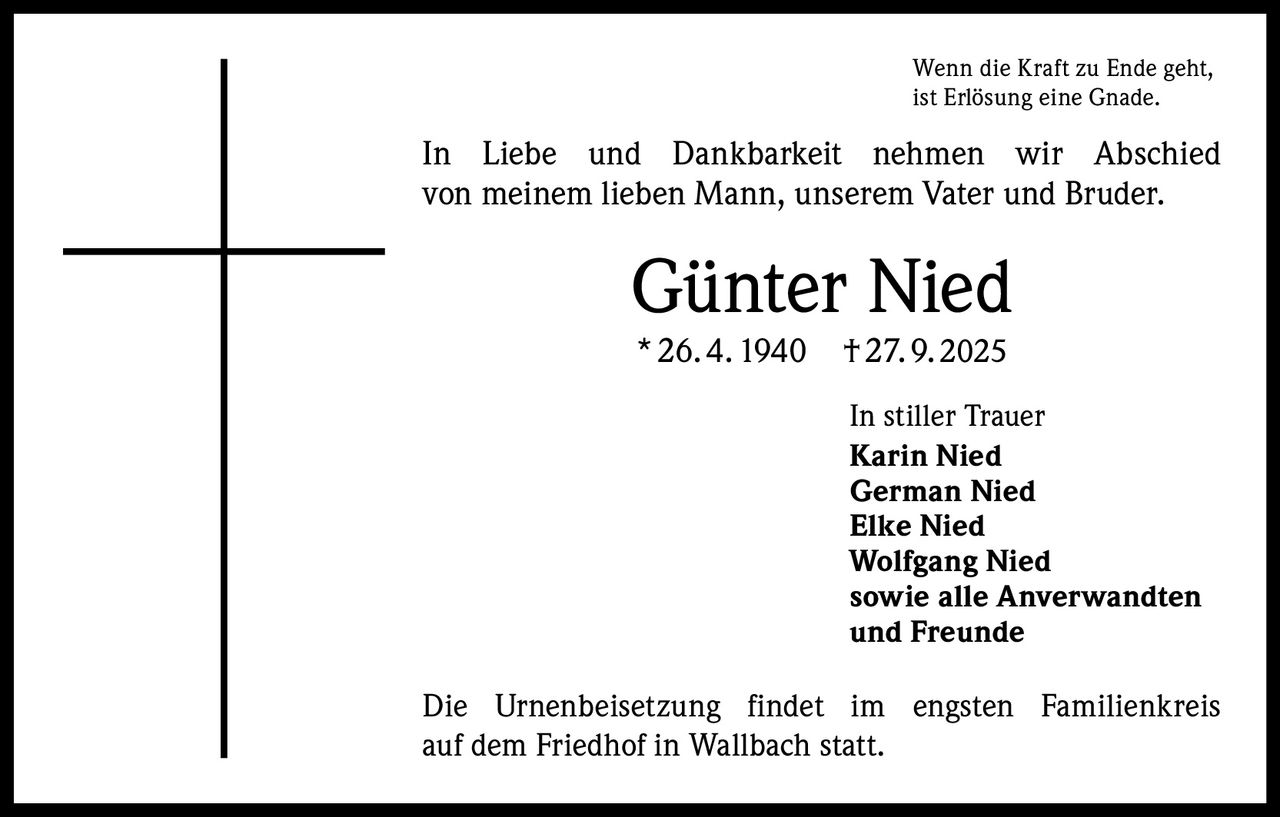 Ankündigung