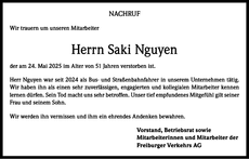 Ankündigung