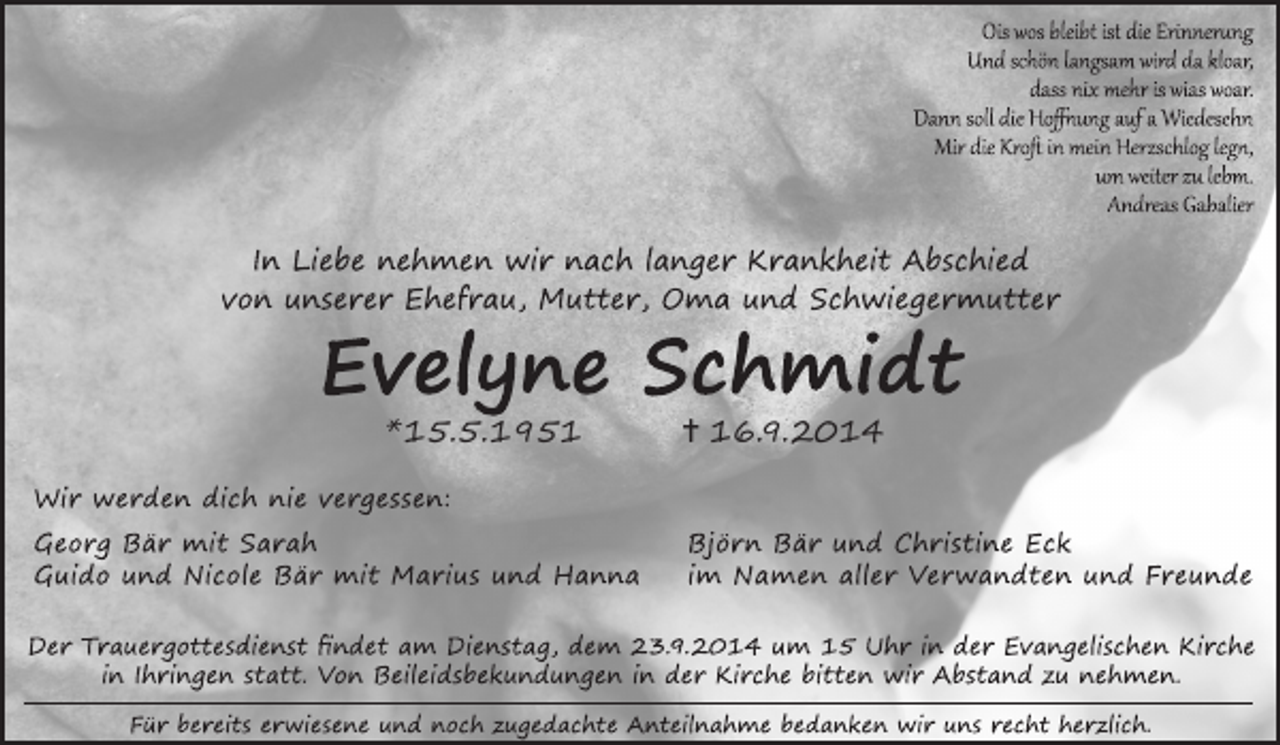 <p>*15.5.1951</p><p> 16.9.2014</p>