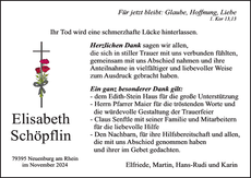 Ankündigung