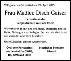 Ankündigung