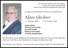 Ankündigung