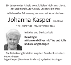 Ankündigung