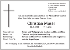 Ankündigung