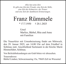Ankündigung
