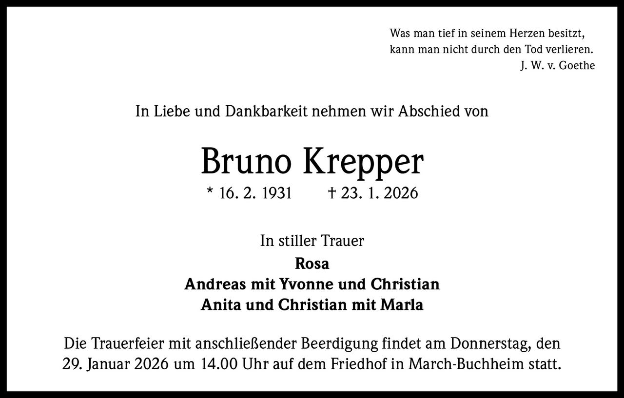 Ankündigung