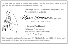 Ankündigung