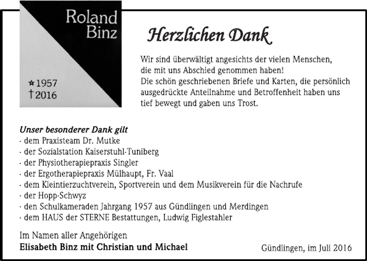 <p>Herzlichen Dank</p>