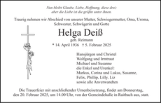 Ankündigung