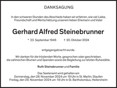Ankündigung