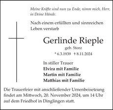 Ankündigung