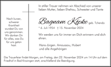 Ankündigung