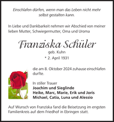 Ankündigung