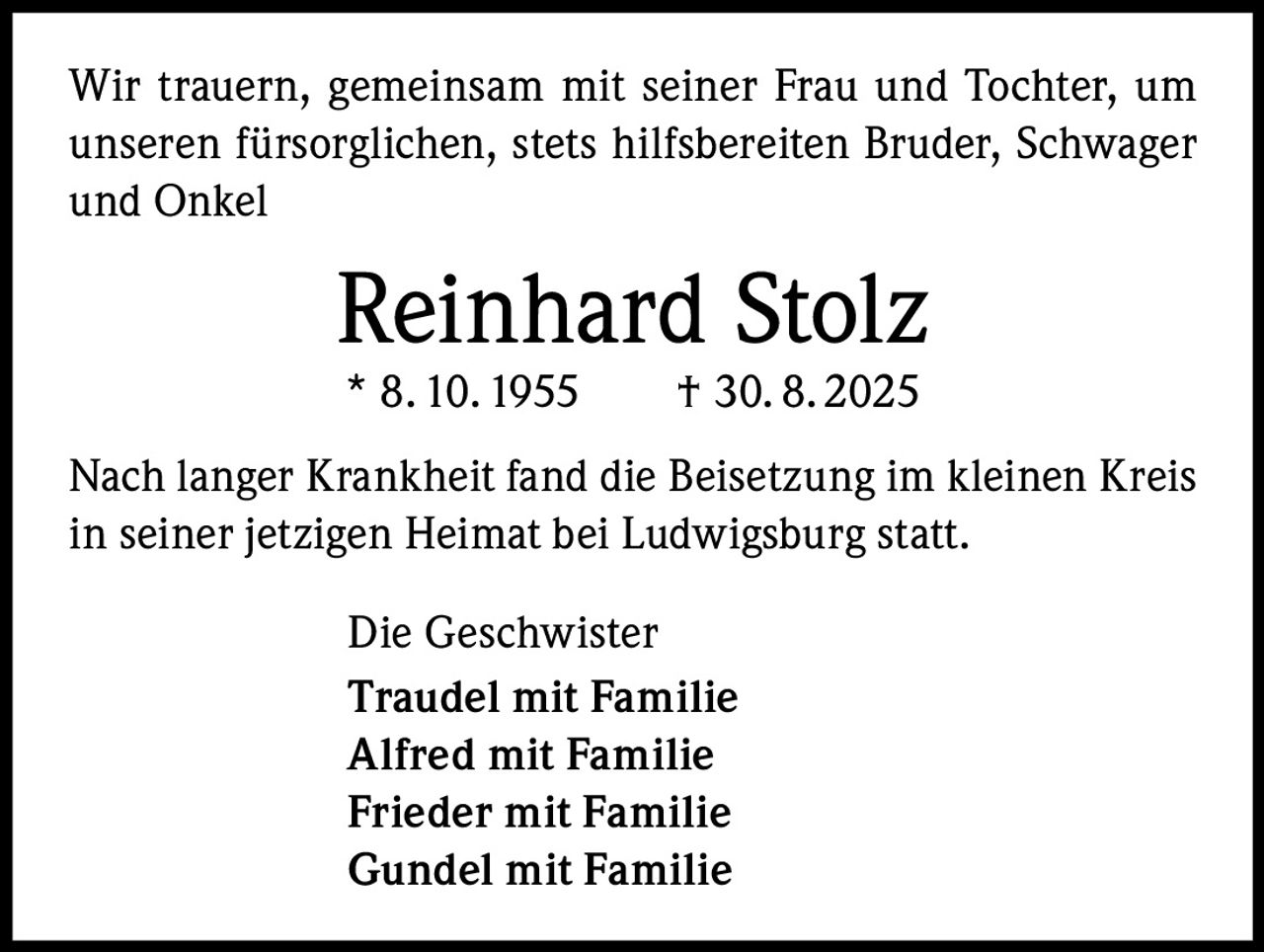Ankündigung