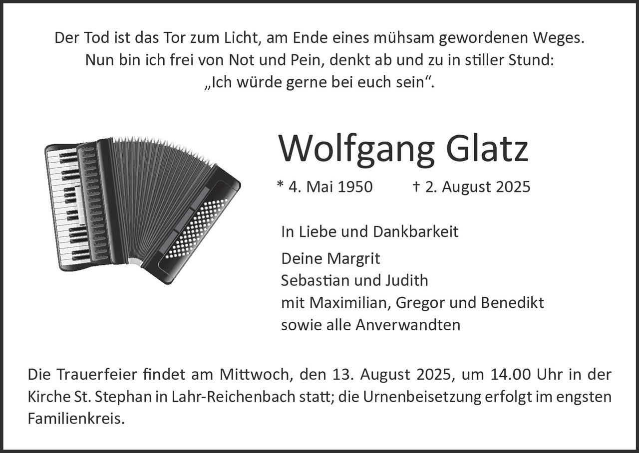 Ankündigung