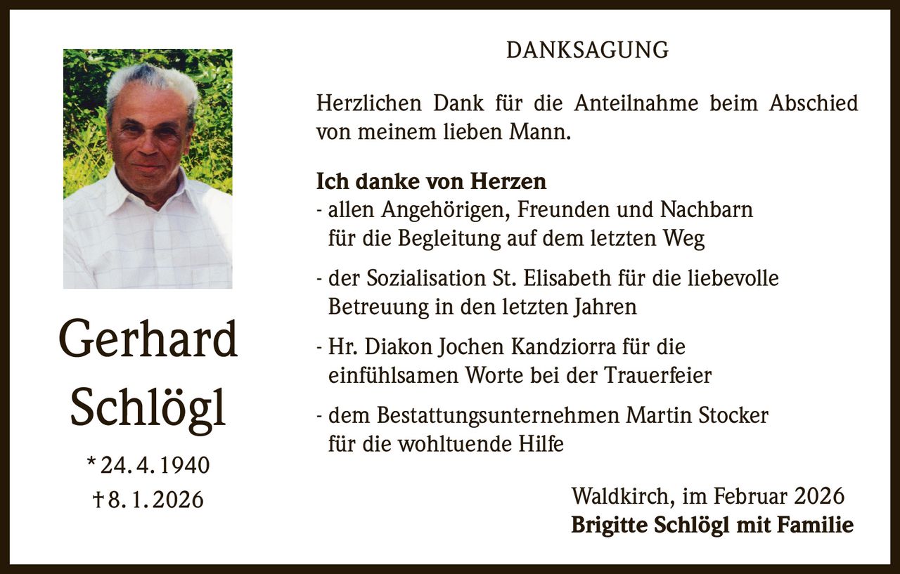Ankündigung