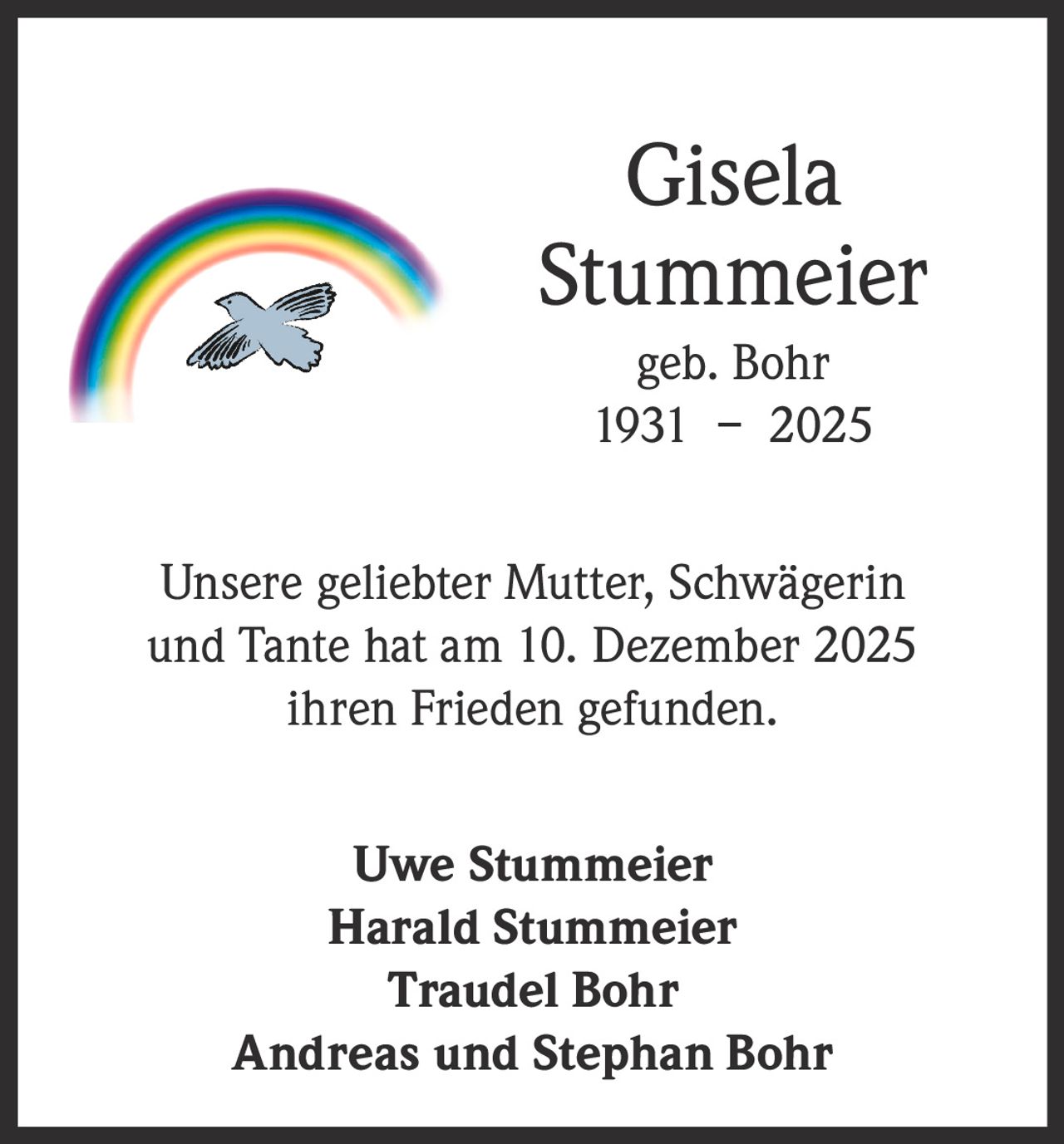 Ankündigung