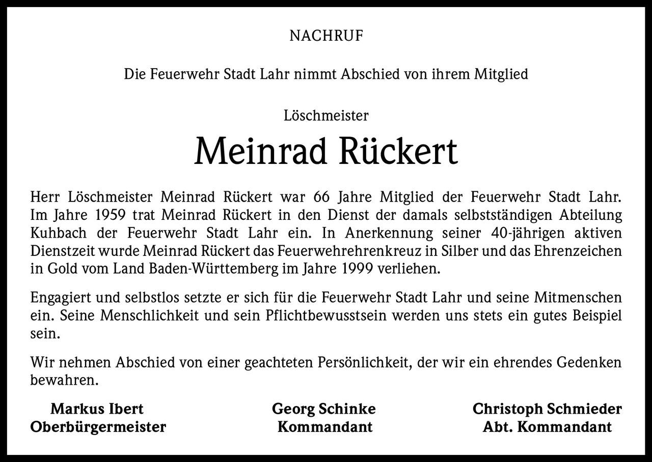 Ankündigung