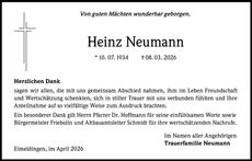 Announcement