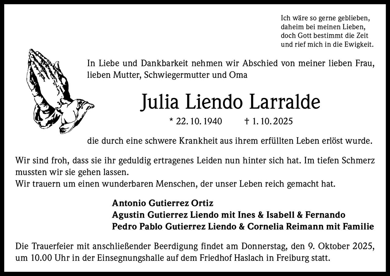Ankündigung