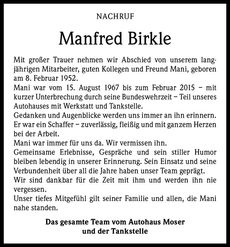 Ankündigung