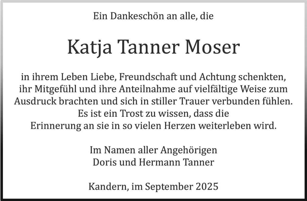 Ankündigung