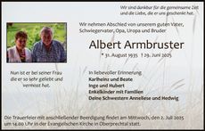 Ankündigung