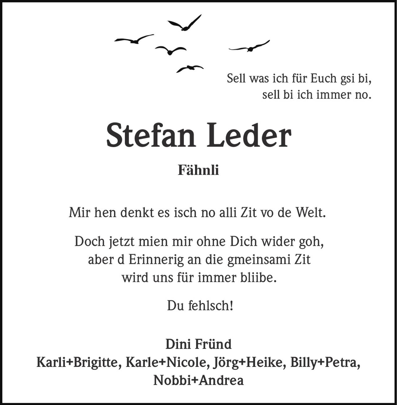 Ankündigung