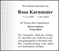 Ankündigung