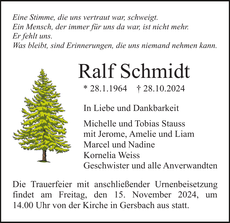 Ankündigung