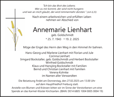 Ankündigung