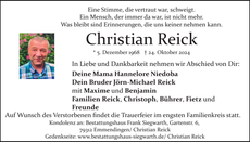 Ankündigung