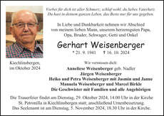 Ankündigung