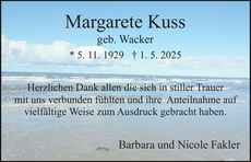 Ankündigung
