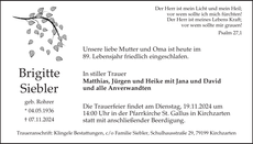 Ankündigung