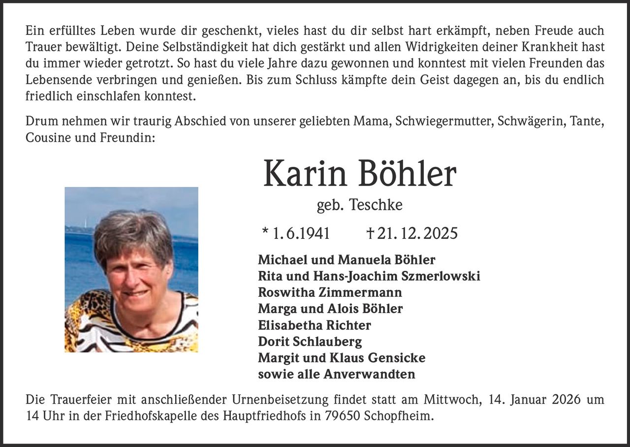Ankündigung