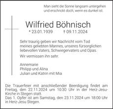 Ankündigung