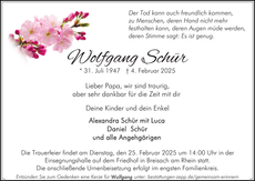 Ankündigung
