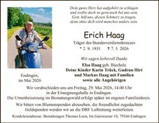 Ankündigung