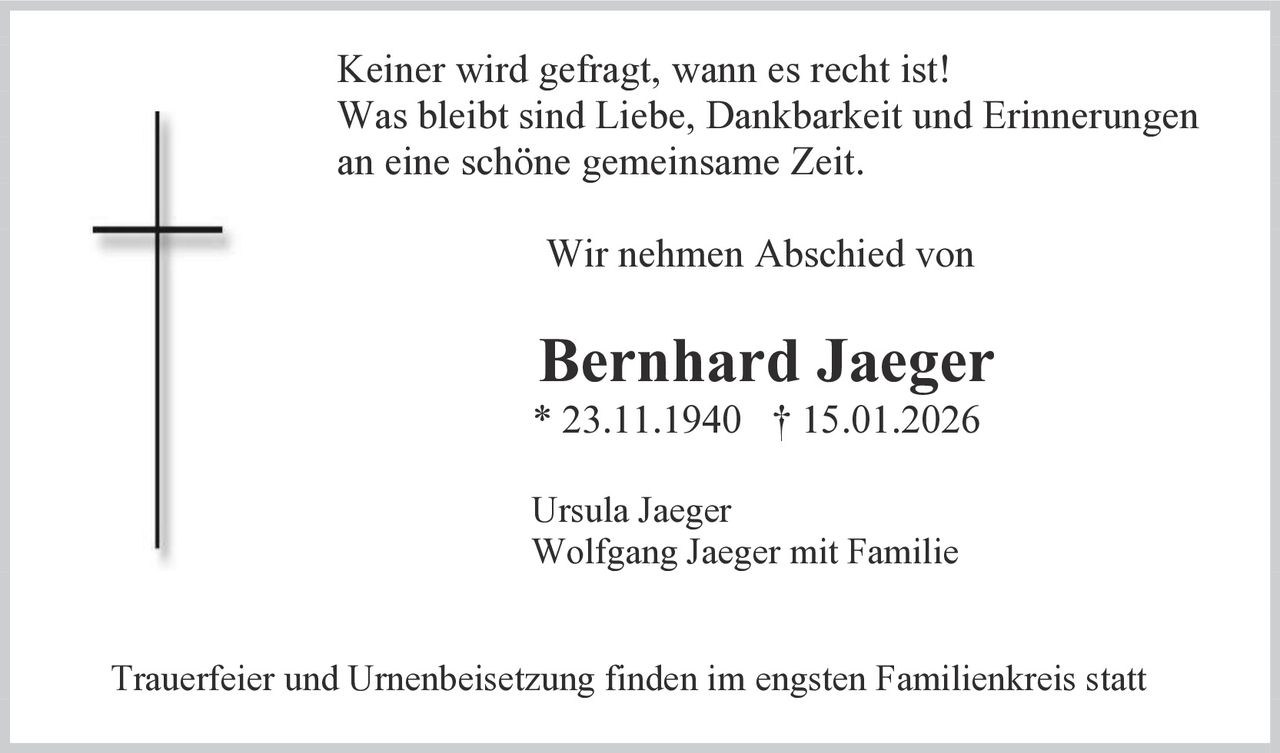 Ankündigung
