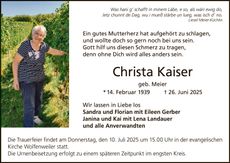 Ankündigung