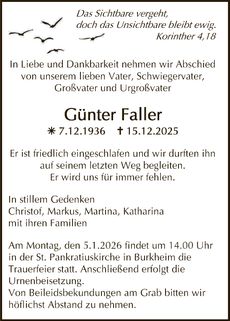Ankündigung