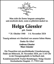 Ankündigung