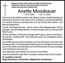 Ankündigung