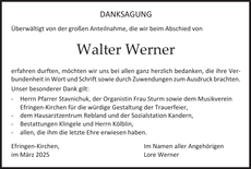 Ankündigung