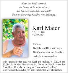 Ankündigung
